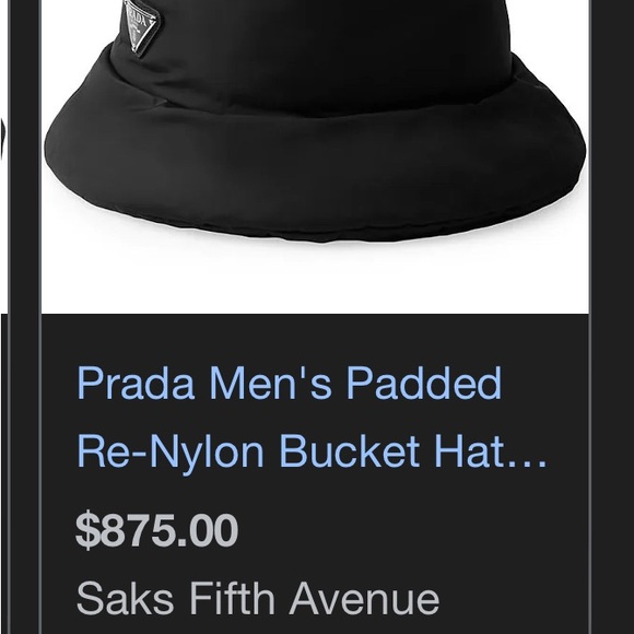 Prada Puffer hat - Picture 5 of 5